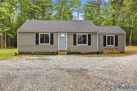 Tiny photo for 15401 Pocahontas Trail, Lanexa, VA 23089 (MLS # 2614189)