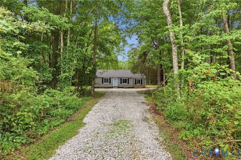 Tiny photo for 15401 Pocahontas Trail, Lanexa, VA 23089 (MLS # 2614189)