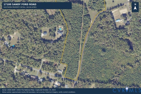 Tiny photo for 17100 Sandy Ford Road, Chesterfield, VA 23838 (MLS # 2627582)