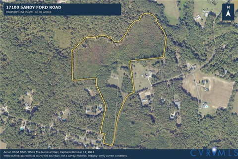 Photo of 17100 Sandy Ford Road, Chesterfield, VA 23838 (MLS # 2627582)