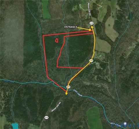 Tiny photo for 5211 Indian Oak Road, Crewe, VA 23930 (MLS # 2620476)