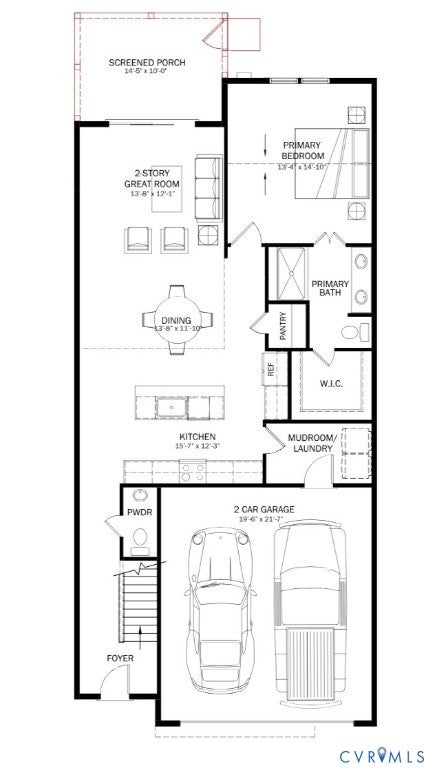 Tiny photo for 7004 Sunrise Oasis Lane, Midlothian, VA 23112 (MLS # 2626344)