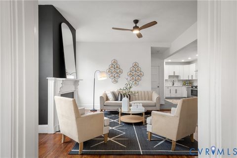 Tiny photo for 1517 Oakwood Avenue, Richmond, VA 23223 (MLS # 2604055)