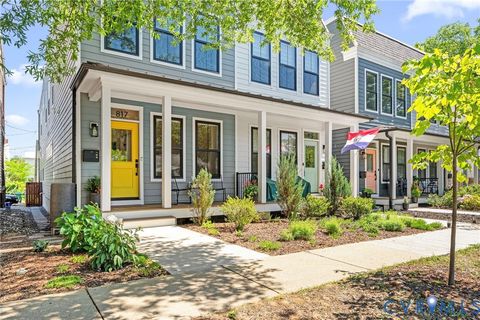 Tiny photo for 817 N 33rd Street, Richmond, VA 23223 (MLS # 2611426)