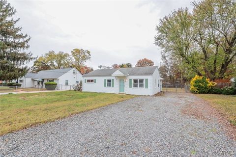 A home in Mechanicsville