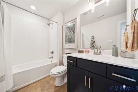 Tiny photo for 1605 Huntington Woods (Lot 14) Trail, Powhatan, VA 23139 (MLS # 2611082)