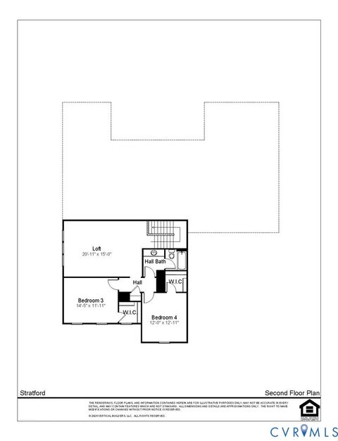 Tiny photo for 1605 Huntington Woods (Lot 14) Trail, Powhatan, VA 23139 (MLS # 2611082)