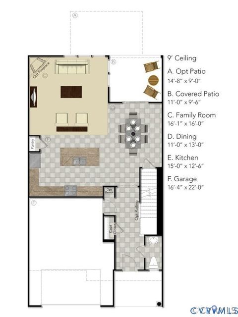 Tiny photo for 9005 White Plains Court, Mechanicsville, VA 23116 (MLS # 2612646)