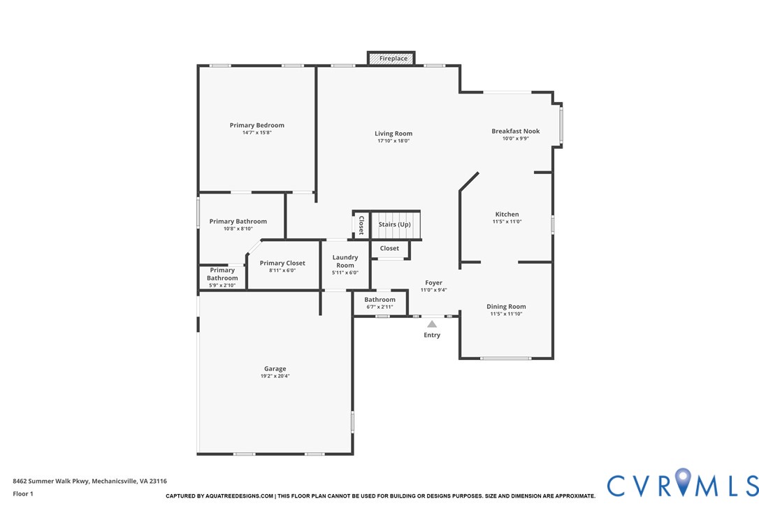 8462 Summer Walk Parkway