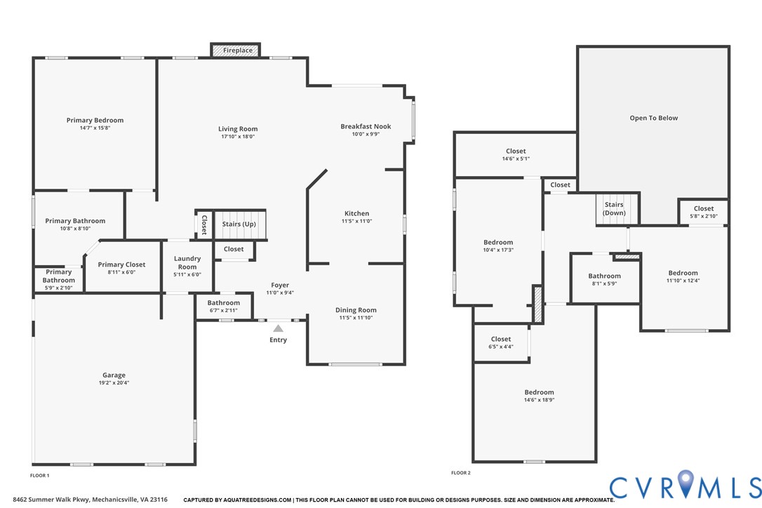 8462 Summer Walk Parkway
