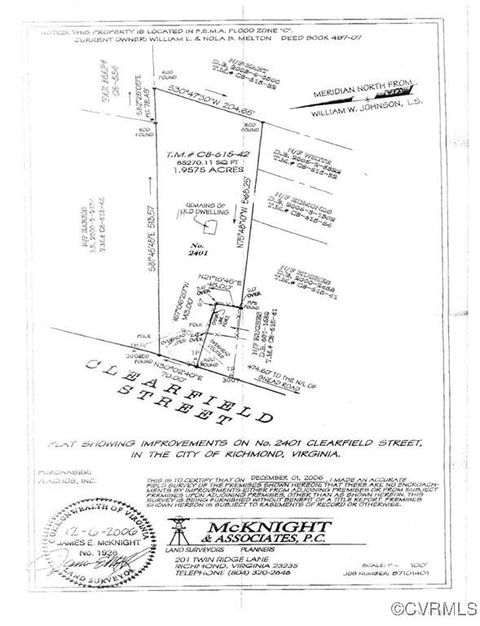 Photo of 2401 Clearfield Street, Richmond, VA 23224 (MLS # 2518567)