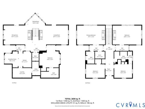 Tiny photo for 6611 Loamy Court, Chesterfield, VA 23838 (MLS # 2612730)