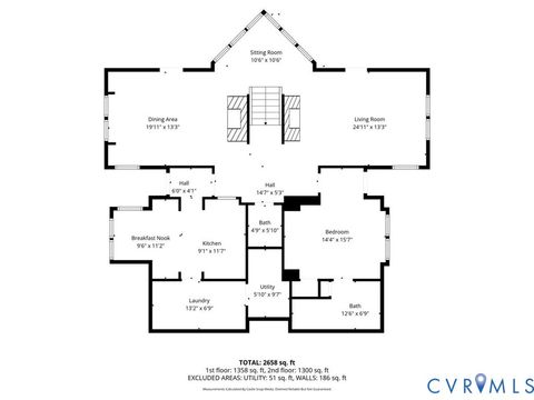 Tiny photo for 6611 Loamy Court, Chesterfield, VA 23838 (MLS # 2612730)