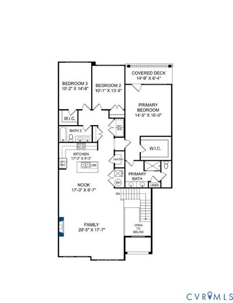 Tiny photo for 4118 Ebbies Crossing, Midlothian, VA 23112 (MLS # 2613310)