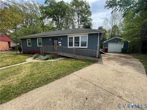 Photo of 2123 Anderson Street, Petersburg, VA 23805 (MLS # 2609541)