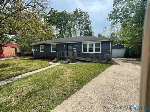 Tiny photo for 2123 Anderson Street, Petersburg, VA 23805 (MLS # 2609541)