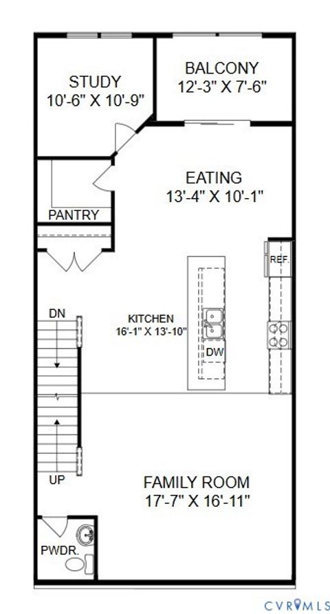 Tiny photo for 9881 Tuco Street #B, Glen Allen, VA 23059 (MLS # 2529870)