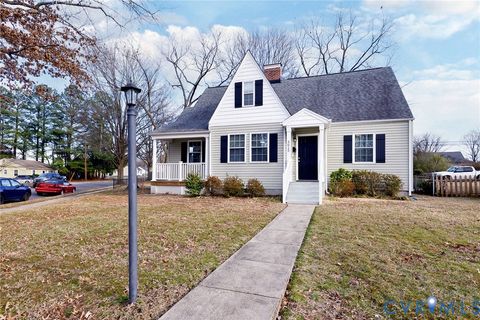 Tiny photo for 3615 Missouri Avenue, Richmond, VA 23222 (MLS # 2602033)