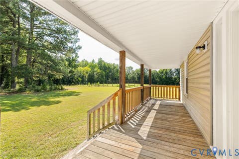 Tiny photo for 26081 Mason Road, Jarratt, VA 23867 (MLS # 2621227)