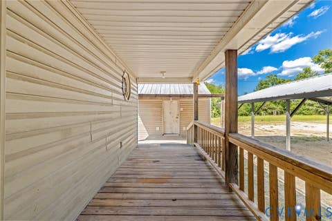 Tiny photo for 26081 Mason Road, Jarratt, VA 23867 (MLS # 2621227)