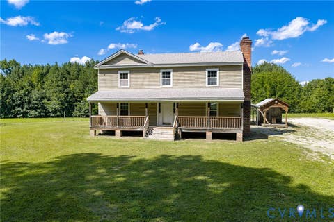 Tiny photo for 26081 Mason Road, Jarratt, VA 23867 (MLS # 2621227)