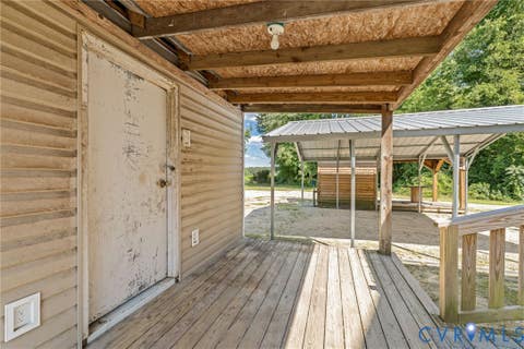 Tiny photo for 26081 Mason Road, Jarratt, VA 23867 (MLS # 2621227)