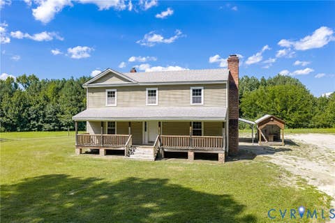 Tiny photo for 26081 Mason Road, Jarratt, VA 23867 (MLS # 2621227)