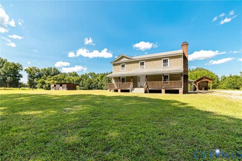 Tiny photo for 26081 Mason Road, Jarratt, VA 23867 (MLS # 2621227)