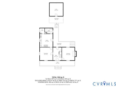 Tiny photo for 26081 Mason Road, Jarratt, VA 23867 (MLS # 2621227)