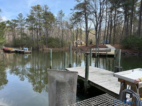 Tiny photo for 193 Deep Water Lane, Reedville, VA 22539 (MLS # 2609196)