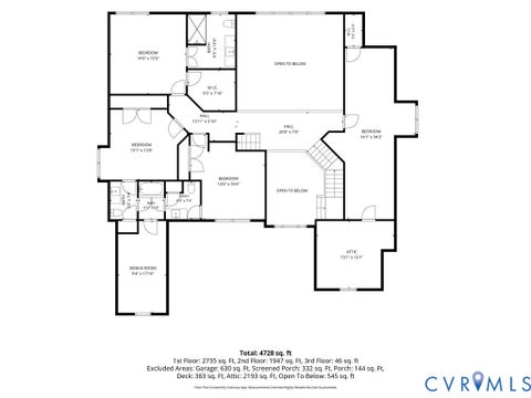 Tiny photo for 3401 Lake Pines Place, Powhatan, VA 23139 (MLS # 2626226)