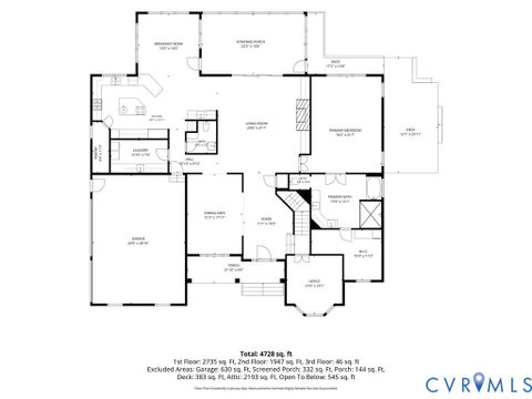 Tiny photo for 3401 Lake Pines Place, Powhatan, VA 23139 (MLS # 2626226)