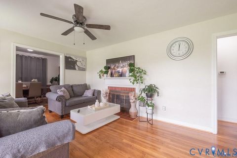 Tiny photo for 1215 Rosecroft Road, Henrico, VA 23229 (MLS # 2532107)