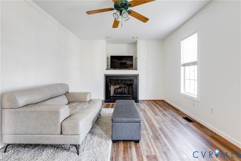 Tiny photo for 11701 Clear Ridge Drive, Chesterfield, VA 23112 (MLS # 2530784)