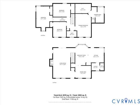 Tiny photo for 11700 Winbury Terrace, Midlothian, VA 23114 (MLS # 2621153)