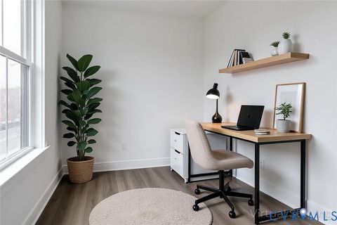 Tiny photo for 1823 W Cary Street #A, Richmond, VA 23220 (MLS # 2514856)