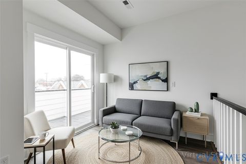 Tiny photo for 1823 W Cary Street #A, Richmond, VA 23220 (MLS # 2514856)