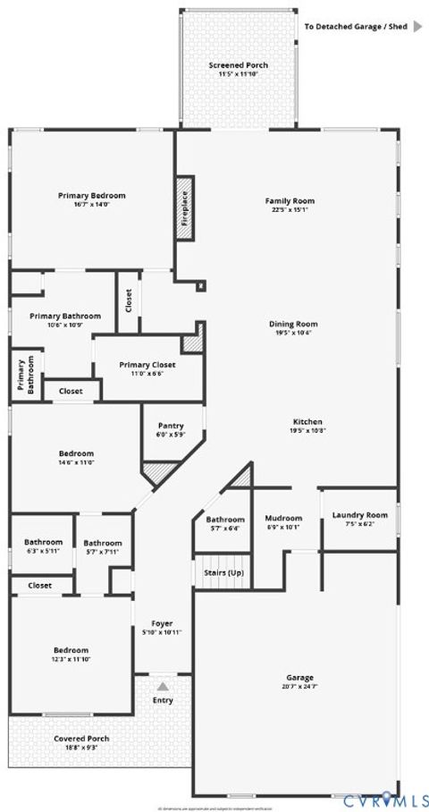 Tiny photo for 12418 Nash Road, Chesterfield, VA 23838 (MLS # 2606832)