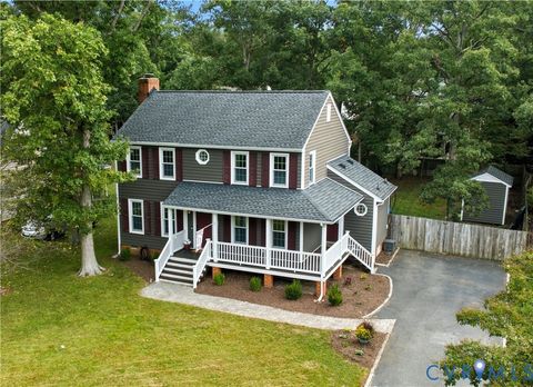 Photo of 11029 Forest Trace Way, Glen Allen, VA 23059 (MLS # 2528107)