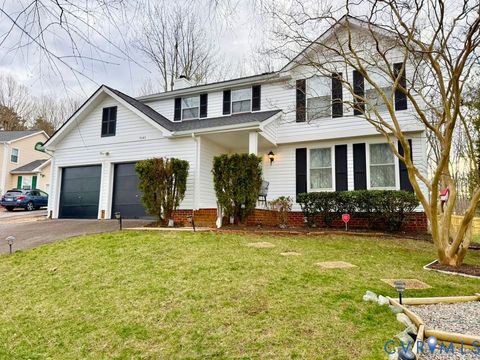 9643 Snowhill Road Chesterfield VA 23235