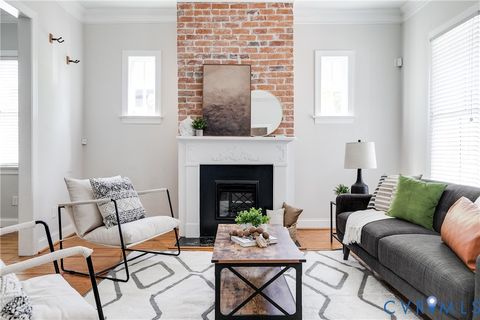 Tiny photo for 1322 N 28th Street, Richmond, VA 23223 (MLS # 2612742)