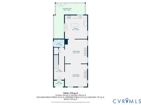 Tiny photo for 1322 N 28th Street, Richmond, VA 23223 (MLS # 2612742)