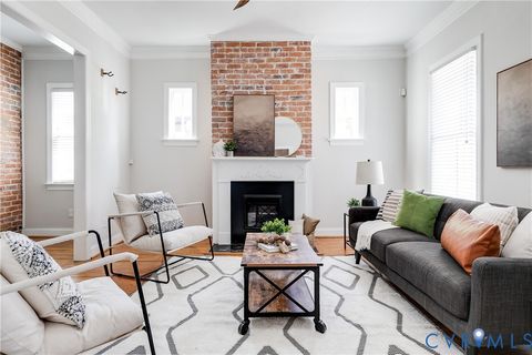 Tiny photo for 1322 N 28th Street, Richmond, VA 23223 (MLS # 2612742)