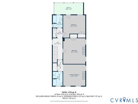 Tiny photo for 1322 N 28th Street, Richmond, VA 23223 (MLS # 2612742)
