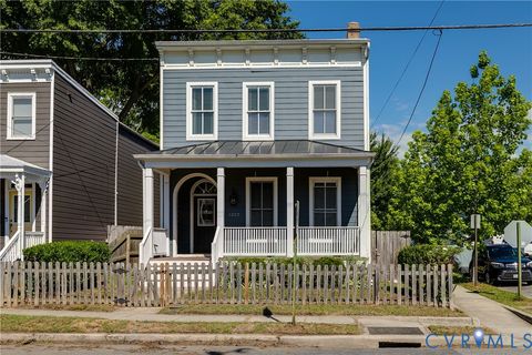 Tiny photo for 1322 N 28th Street, Richmond, VA 23223 (MLS # 2612742)