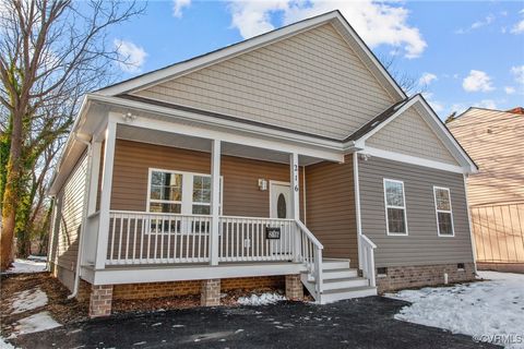 A home in Petersburg