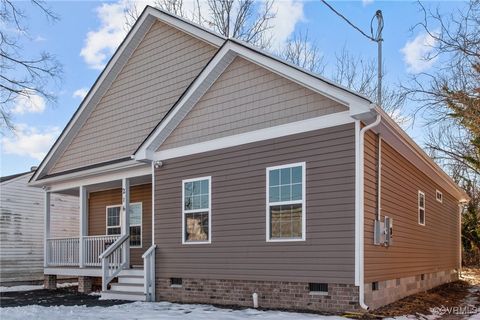 A home in Petersburg