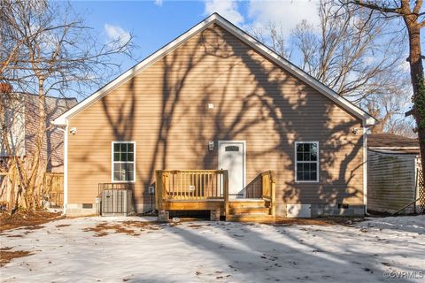 A home in Petersburg