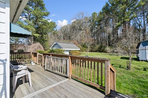 A home in Mathews