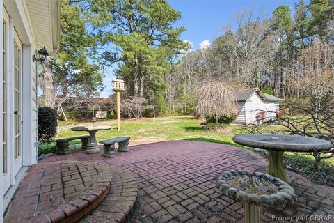 A home in Mathews